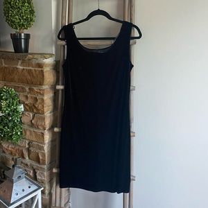 Little Black Velvet Dress!